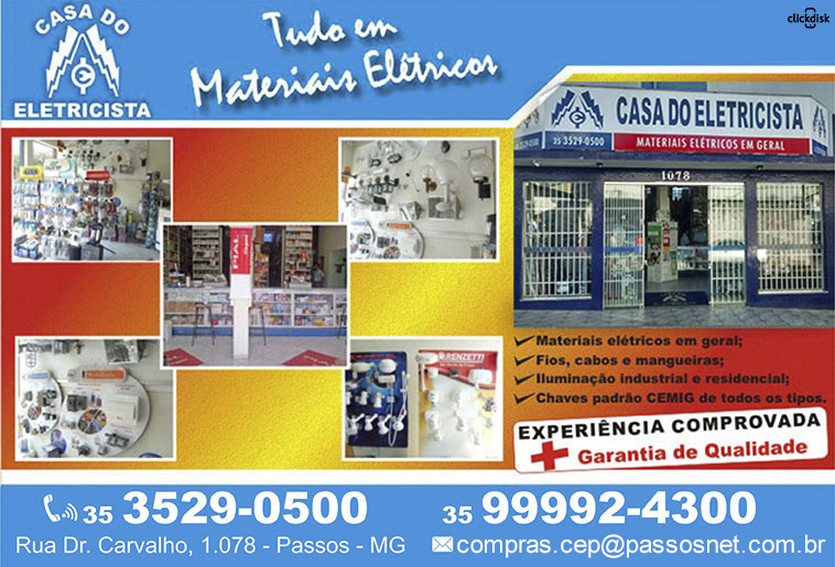 Loja De Materiais Elétricos Em Belo Horizonte Vários Materiais